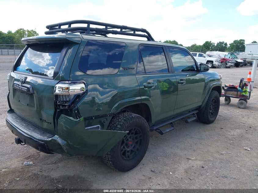 2020 Toyota 4runner VIN JTEBU5JR9L5834942 IAAI salvage auction — SIDE, Salvage (Tennessee), sold $9,000 on 2026-07-29 (photo 4)