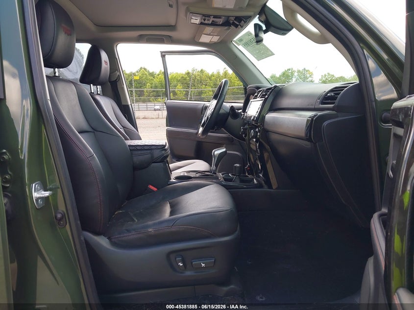 2020 Toyota 4runner VIN JTEBU5JR9L5834942 IAAI salvage auction — SIDE, Salvage (Tennessee), sold $9,000 on 2026-07-29 (photo 5)