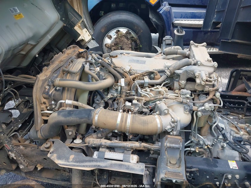 2020 Chevrolet VIN JALCDW161L7010442 IAAI salvage auction — UNDERCARRIAGE, Salvage (South Carolina), sold $6,200 on 2026-07-15 (photo 9)