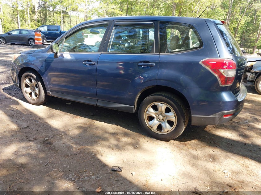 2014 Subaru Forester VIN JF2SJAAC7EH422524 IAAI salvage auction — NORMAL WEAR, Clear (Virginia), sold $350 on 2026-07-28 (photo 3)