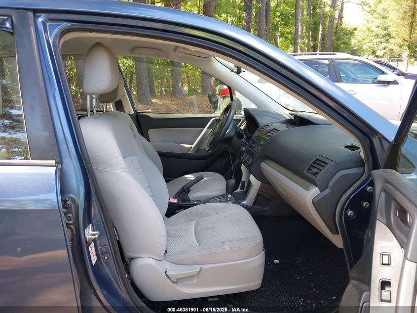 2014 Subaru Forester VIN JF2SJAAC7EH422524 IAAI salvage auction — NORMAL WEAR, Clear (Virginia), sold $350 on 2026-07-28 (photo 5)