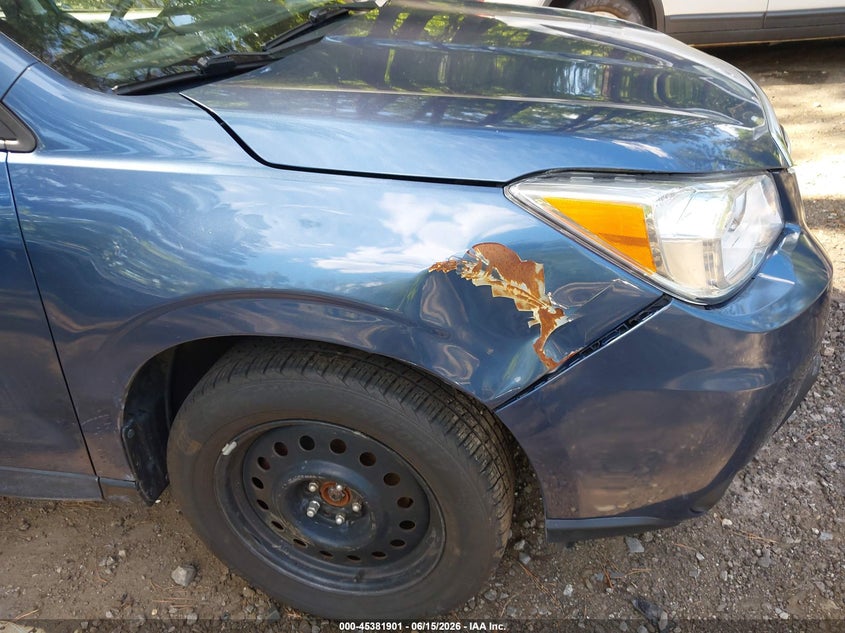 2014 Subaru Forester VIN JF2SJAAC7EH422524 IAAI salvage auction — NORMAL WEAR, Clear (Virginia), sold $350 on 2026-07-28 (photo 6)