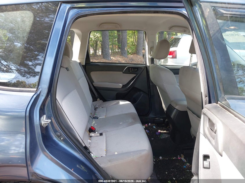 2014 Subaru Forester VIN JF2SJAAC7EH422524 IAAI salvage auction — NORMAL WEAR, Clear (Virginia), sold $350 on 2026-07-28 (photo 8)