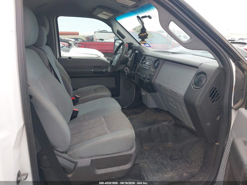2014 Ford F250 VIN 1FTBF2A61EEB11558 IAAI salvage auction — FRONT & REAR, Enterprise Vehicles Clear Only (Texas), sold $3,200 on 2026-07-09 (photo 5)