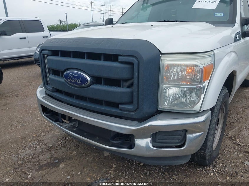 2014 Ford F250 VIN 1FTBF2A61EEB11558 IAAI salvage auction — FRONT & REAR, Enterprise Vehicles Clear Only (Texas), sold $3,200 on 2026-07-09 (photo 6)