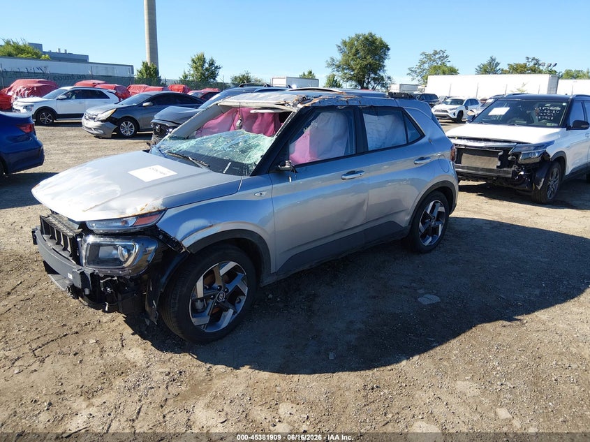 2025 Hyundai Venue VIN KMHRC8A34SU392851 IAAI salvage auction — FRONT END, Certificate Of Destruction - Export Only (Florida), sold $1,200 on 2026-07-31 (photo 2)