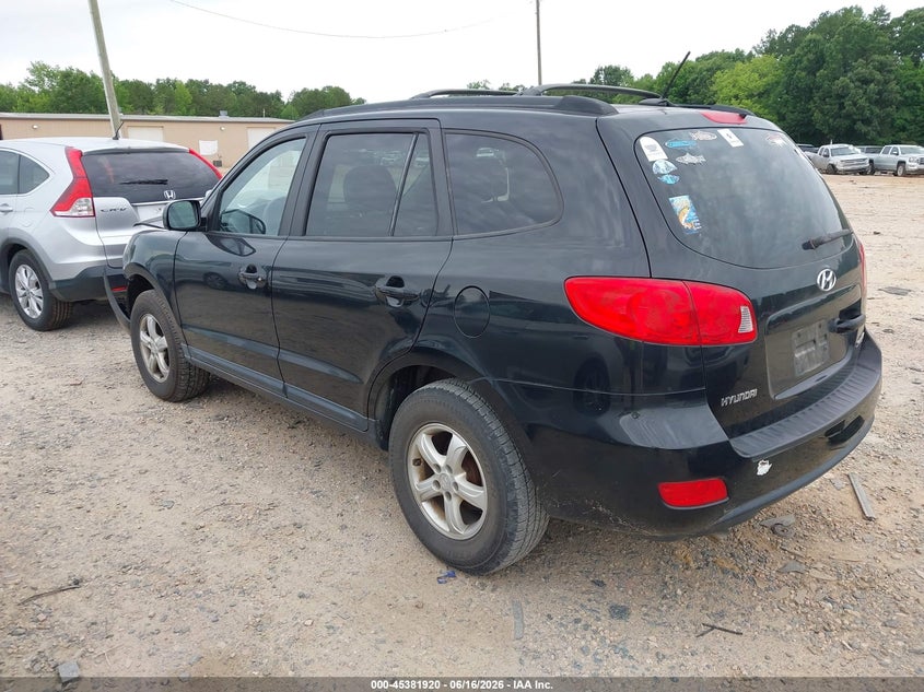 2008 Hyundai Santa fe VIN 5NMSG13D78H188665 IAAI salvage auction — FRONT END, Salvage (North Carolina), sold $700 on 2026-07-09 (photo 3)