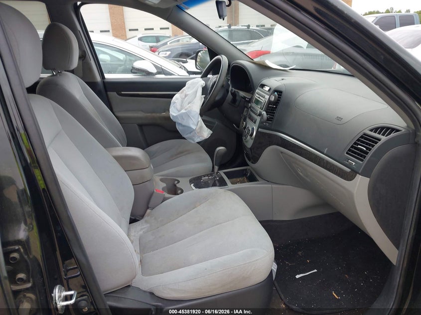 2008 Hyundai Santa fe VIN 5NMSG13D78H188665 IAAI salvage auction — FRONT END, Salvage (North Carolina), sold $700 on 2026-07-09 (photo 5)