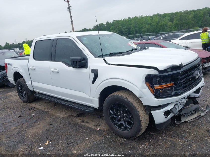 2024 Ford F-150 VIN 1FTEW3LP3RKF54200 — IAAI salvage auction photo