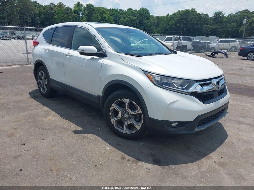 2019 Honda Cr-v VIN 7FARW1H58KE025278 IAAI salvage auction — NORMAL WEAR, Repossession Paperwork (Georgia), sold $11,700 on 2026-07-15 (photo 1)