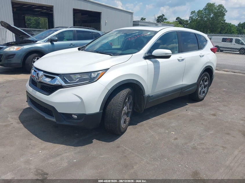 2019 Honda Cr-v VIN 7FARW1H58KE025278 IAAI salvage auction — NORMAL WEAR, Repossession Paperwork (Georgia), sold $11,700 on 2026-07-15 (photo 2)