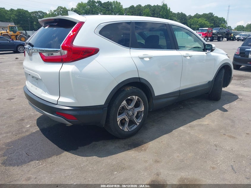 2019 Honda Cr-v VIN 7FARW1H58KE025278 IAAI salvage auction — NORMAL WEAR, Repossession Paperwork (Georgia), sold $11,700 on 2026-07-15 (photo 4)
