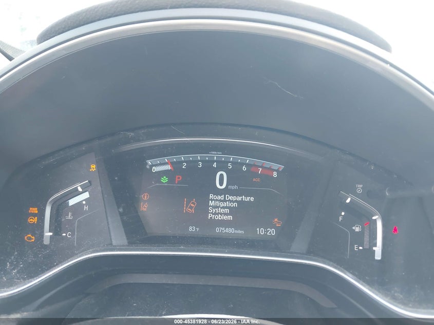 2019 Honda Cr-v VIN 7FARW1H58KE025278 IAAI salvage auction — NORMAL WEAR, Repossession Paperwork (Georgia), sold $11,700 on 2026-07-15 (photo 7)