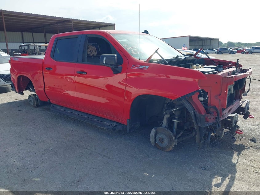 2021 Chevrolet Silverado VIN 3GCPYFED6MG196890 — IAAI salvage auction photo