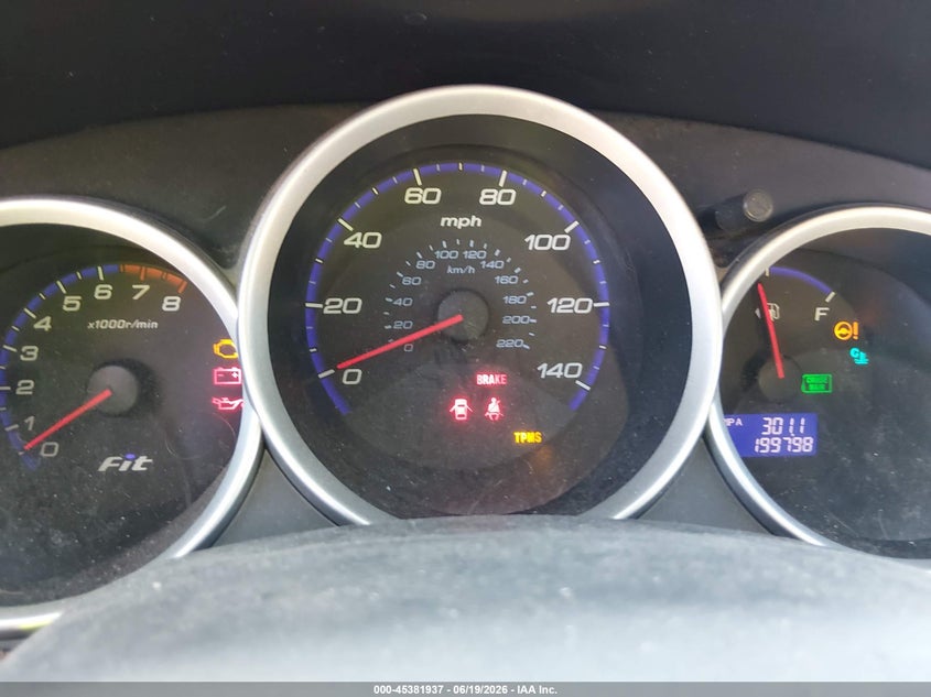 2008 Honda Fit VIN JHMGD37638S027528 IAAI salvage auction — NORMAL WEAR, Salvage (Wisconsin), sold $175 on 2026-07-22 (photo 7)