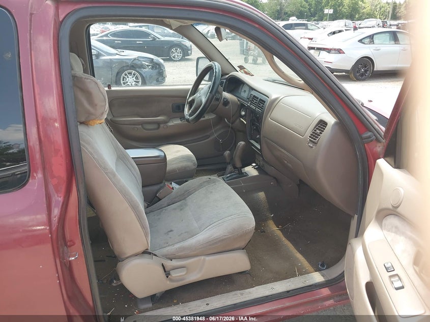 2001 Toyota Tacoma VIN 5TEWM72N81Z820408 IAAI salvage auction — FRONT & REAR, Salvage (New Jersey), sold $1,150 on 2026-07-28 (photo 5)