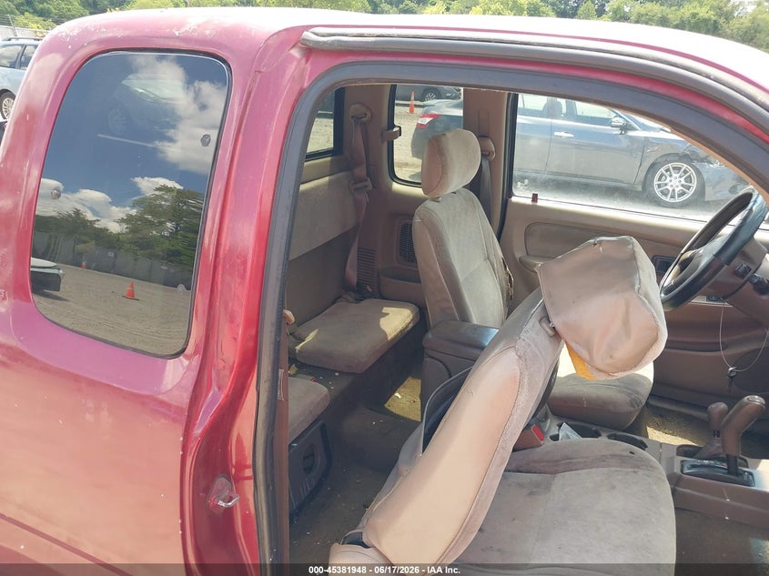 2001 Toyota Tacoma VIN 5TEWM72N81Z820408 IAAI salvage auction — FRONT & REAR, Salvage (New Jersey), sold $1,150 on 2026-07-28 (photo 8)