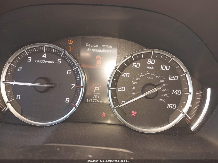 2014 Acura Mdx VIN 5FRYD4H44EB043964 IAAI salvage auction — FRONT END, Salvage (New Jersey), sold $3,050 on 2026-07-30 (photo 7)