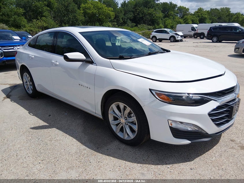 2024 Chevrolet Malibu VIN 1G1ZD5ST1RF183122 — IAAI salvage auction photo