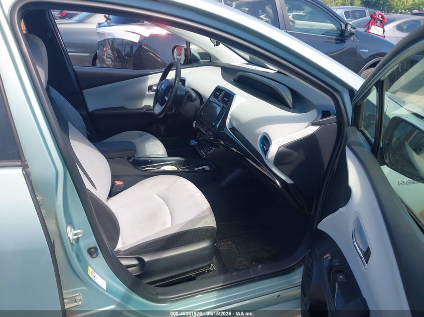 2016 Toyota Prius VIN JTDKARFU1G3013787 IAAI salvage auction — NORMAL WEAR, Clear-Dealer Only (North Carolina), sold $3,100 on 2026-07-29 (photo 5)