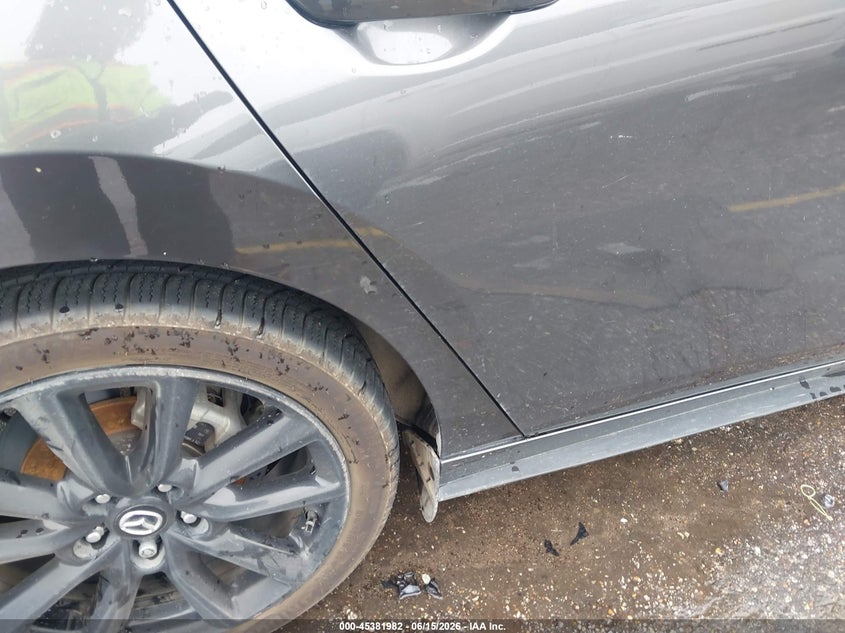 2021 Mazda 3 VIN JM1BPBNY4M1400352 IAAI salvage auction — SIDE, Salvage Title, sold $6,975 on 2026-08-26 (photo 6)