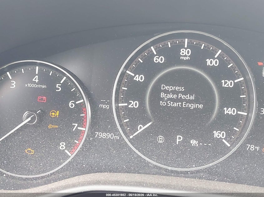 2021 Mazda 3 VIN JM1BPBNY4M1400352 IAAI salvage auction — SIDE, Salvage Title, sold $6,975 on 2026-08-26 (photo 7)