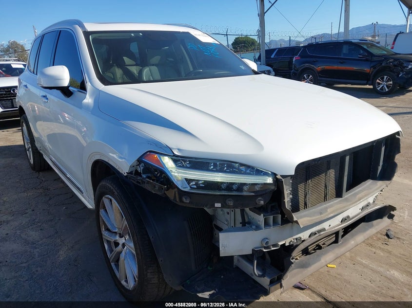 2016 Volvo Xc90 VIN YV4A22PLXG1020736 IAAI salvage auction — FRONT END, Salvage Title, sold $1,250 on 2026-08-19 (photo 6)