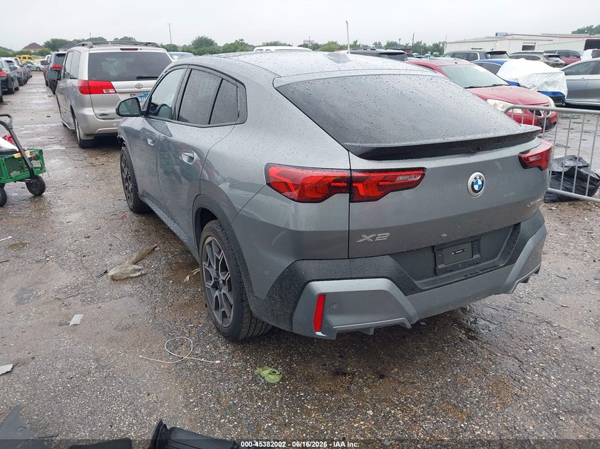 2025 BMW X2 VIN WBX63GM08S5280537 IAAI salvage auction — FRONT END, Salvage (Texas), sold $1,050 on 2026-07-29 (photo 3)