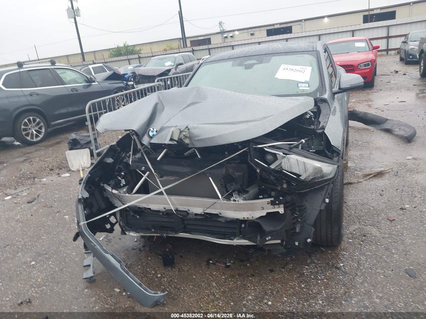 2025 BMW X2 VIN WBX63GM08S5280537 IAAI salvage auction — FRONT END, Salvage (Texas), sold $1,050 on 2026-07-29 (photo 6)