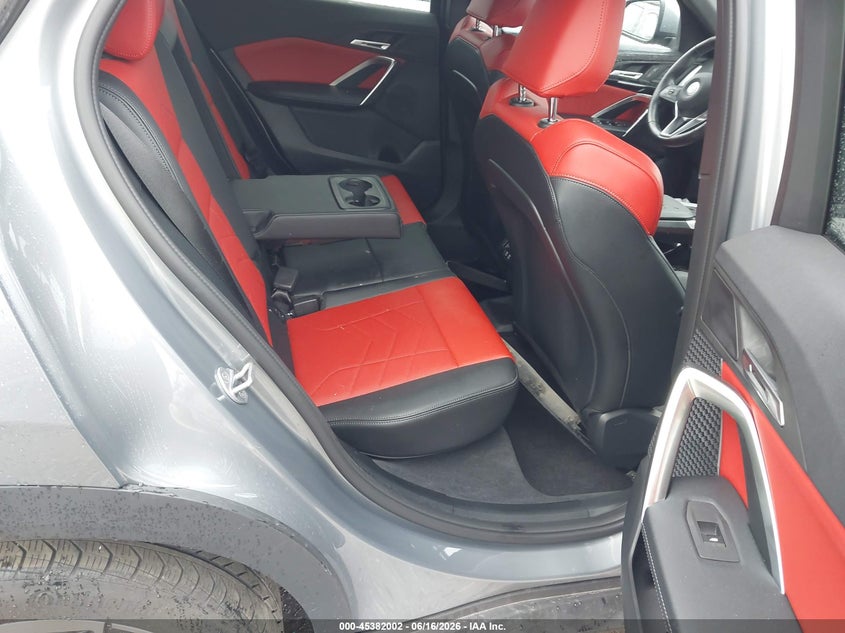 2025 BMW X2 VIN WBX63GM08S5280537 IAAI salvage auction — FRONT END, Salvage (Texas), sold $1,050 on 2026-07-29 (photo 8)