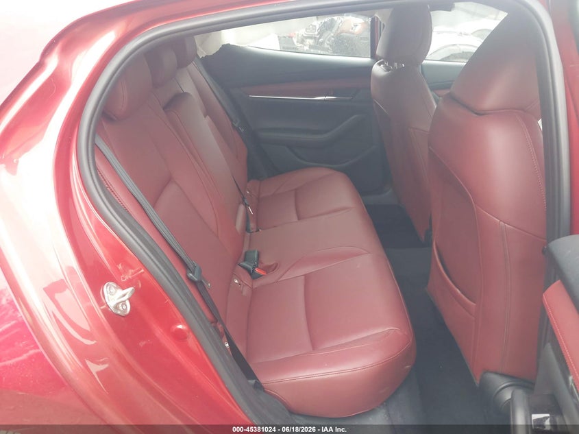 2019 Mazda 3 VIN JM1BPBNM8K1143836 IAAI salvage auction — FRONT END, Salvage - 75% Or Less (Maryland), sold $1,400 on 2026-07-22 (photo 8)