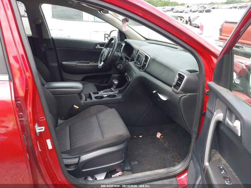 2017 Kia Sportage VIN KNDPM3AC4H7159006 IAAI salvage auction — FRONT END, Salvage (Georgia), sold $1,250 on 2026-07-21 (photo 5)