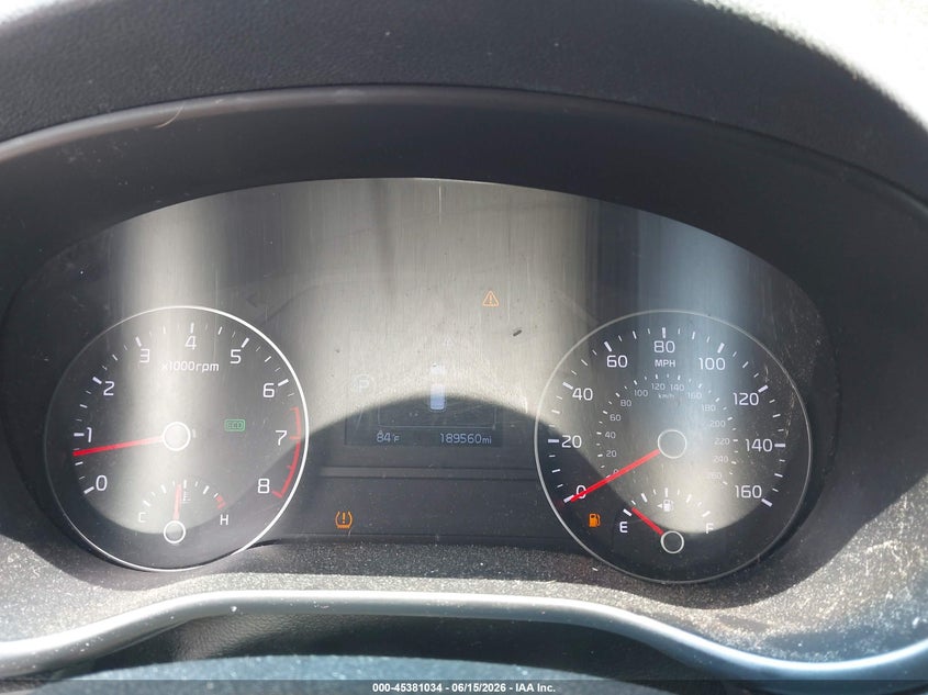 2017 Kia Sportage VIN KNDPM3AC4H7159006 IAAI salvage auction — FRONT END, Salvage (Georgia), sold $1,250 on 2026-07-21 (photo 7)