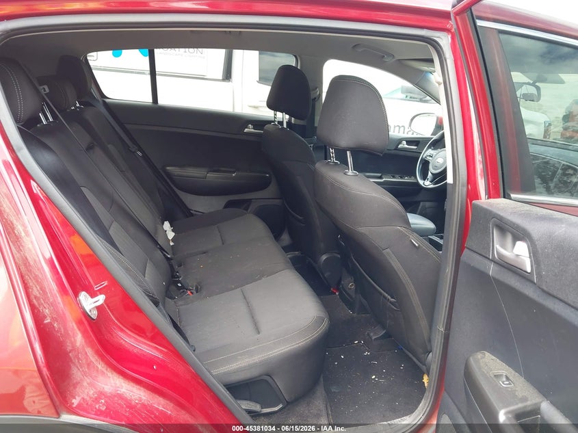 2017 Kia Sportage VIN KNDPM3AC4H7159006 IAAI salvage auction — FRONT END, Salvage (Georgia), sold $1,250 on 2026-07-21 (photo 8)