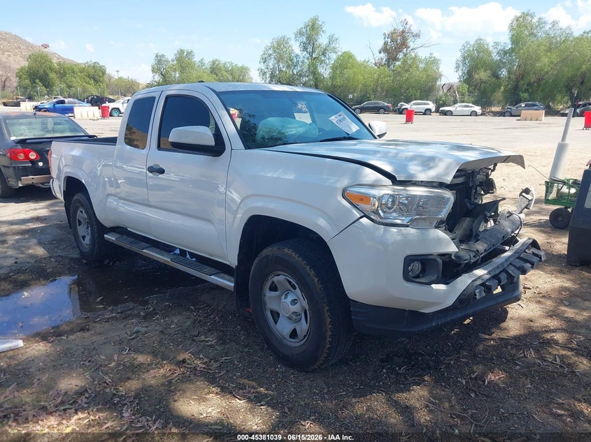 2017 Toyota Tacoma VIN 5TFRX5GN9HX079964 IAAI salvage auction — ENGINE DAMAGE, Salvage (California), sold $1,750 on 2026-07-07 (photo 1)