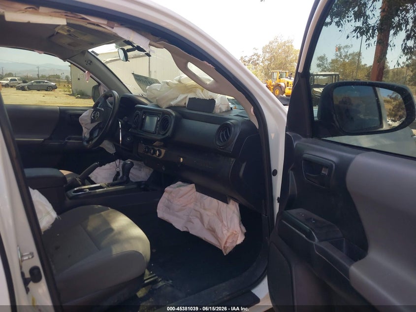 2017 Toyota Tacoma VIN 5TFRX5GN9HX079964 IAAI salvage auction — ENGINE DAMAGE, Salvage (California), sold $1,750 on 2026-07-07 (photo 5)