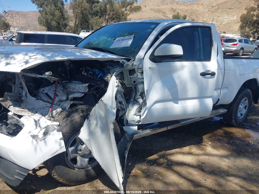 2017 Toyota Tacoma VIN 5TFRX5GN9HX079964 IAAI salvage auction — ENGINE DAMAGE, Salvage (California), sold $1,750 on 2026-07-07 (photo 6)
