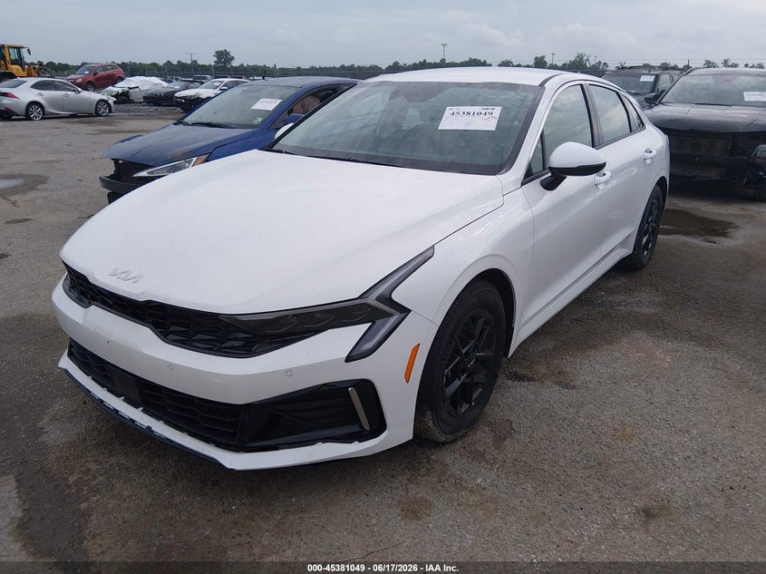 2026 Kia K5 VIN KNAG24J78T5459082 IAAI salvage auction — NORMAL WEAR, Enterprise Vehicles Salvage Only (Florida), sold $7,650 on 2026-07-07 (photo 2)