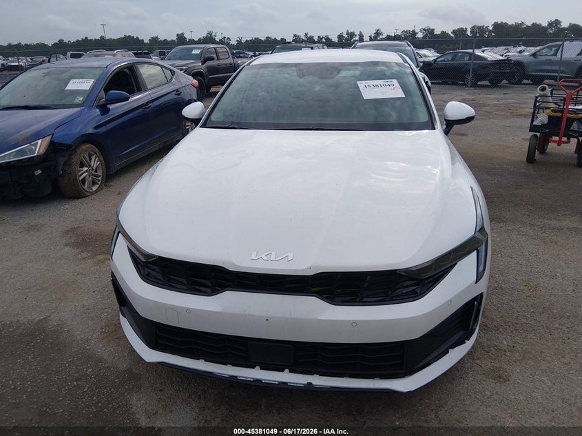 2026 Kia K5 VIN KNAG24J78T5459082 IAAI salvage auction — NORMAL WEAR, Enterprise Vehicles Salvage Only (Florida), sold $7,650 on 2026-07-07 (photo 6)