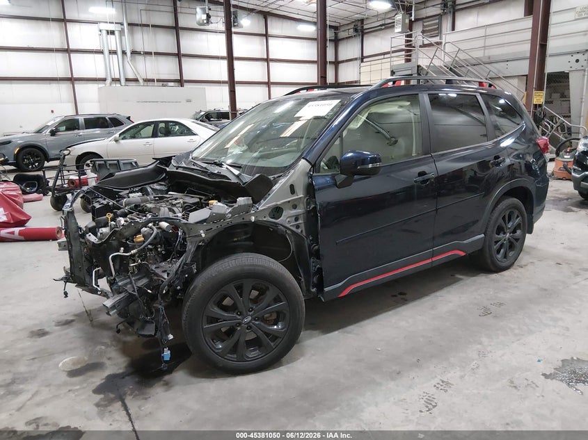 2021 Subaru Forester VIN JF2SKARC1MH440758 IAAI salvage auction — FRONT END, Salvage (Utah), sold $5,500 on 2026-07-24 (photo 2)