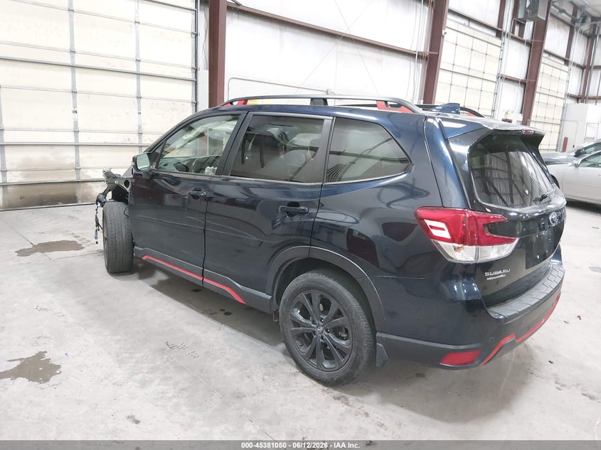 2021 Subaru Forester VIN JF2SKARC1MH440758 IAAI salvage auction — FRONT END, Salvage (Utah), sold $5,500 on 2026-07-24 (photo 3)