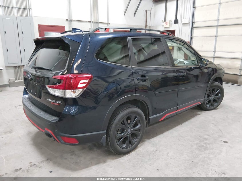 2021 Subaru Forester VIN JF2SKARC1MH440758 IAAI salvage auction — FRONT END, Salvage (Utah), sold $5,500 on 2026-07-24 (photo 4)