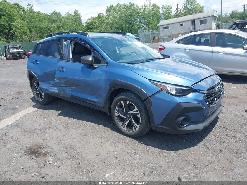 2024 Subaru VIN JF2GUADC9RH861576 IAAI salvage auction — FRONT END, Salvage (Pennsylvania), sold $5,200 on 2026-07-28 (photo 1)
