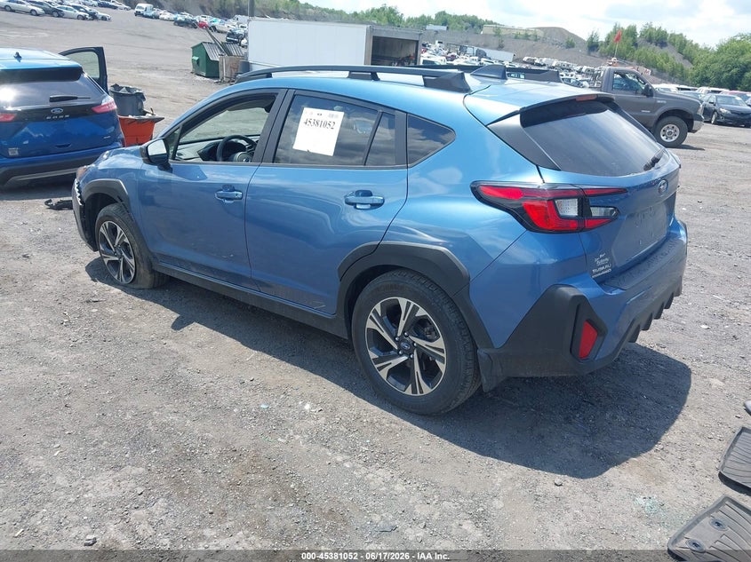 2024 Subaru VIN JF2GUADC9RH861576 IAAI salvage auction — FRONT END, Salvage (Pennsylvania), sold $5,200 on 2026-07-28 (photo 3)