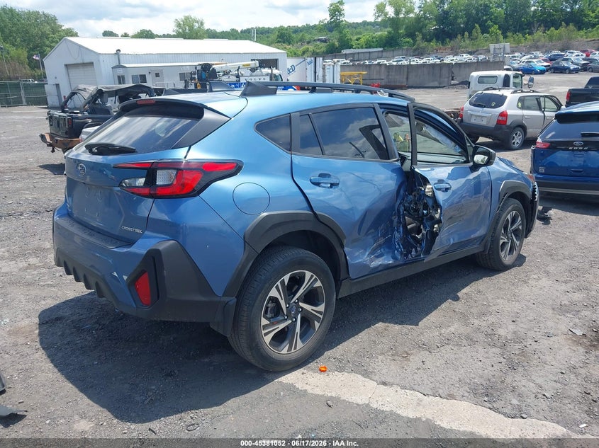 2024 Subaru VIN JF2GUADC9RH861576 IAAI salvage auction — FRONT END, Salvage (Pennsylvania), sold $5,200 on 2026-07-28 (photo 4)