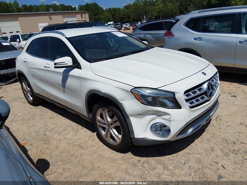 2018 Mercedes-benz Gla-klasse VIN WDCTG4GB2JJ421683 IAAI salvage auction — RIGHT FRONT, Salvage (Idaho), sold $2,950 on 2026-07-20 (photo 1)