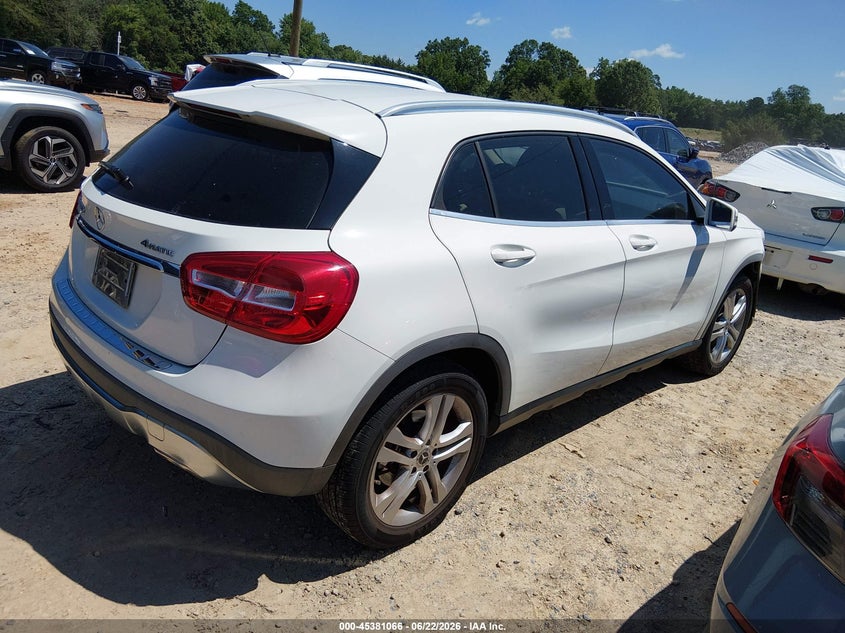 2018 Mercedes-benz Gla-klasse VIN WDCTG4GB2JJ421683 IAAI salvage auction — RIGHT FRONT, Salvage (Idaho), sold $2,950 on 2026-07-20 (photo 4)