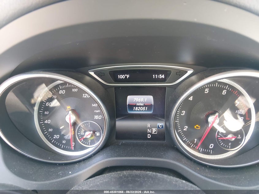 2018 Mercedes-benz Gla-klasse VIN WDCTG4GB2JJ421683 IAAI salvage auction — RIGHT FRONT, Salvage (Idaho), sold $2,950 on 2026-07-20 (photo 7)