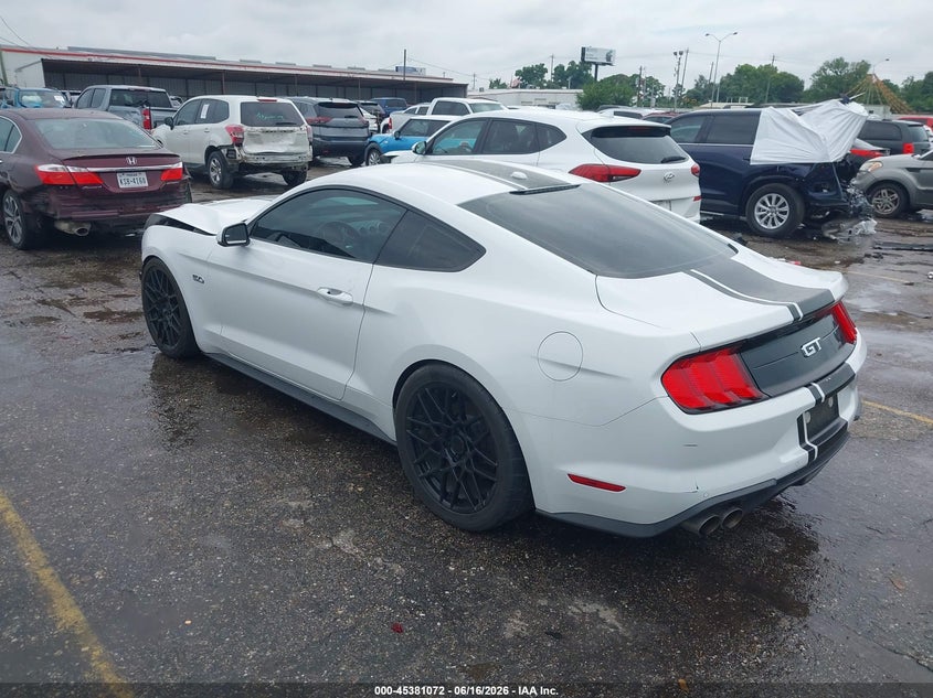 2019 Ford Mustang VIN 1FA6P8CF0K5152117 IAAI salvage auction — FRONT END, Original (Texas), sold $14,000 on 2026-08-21 (photo 3)