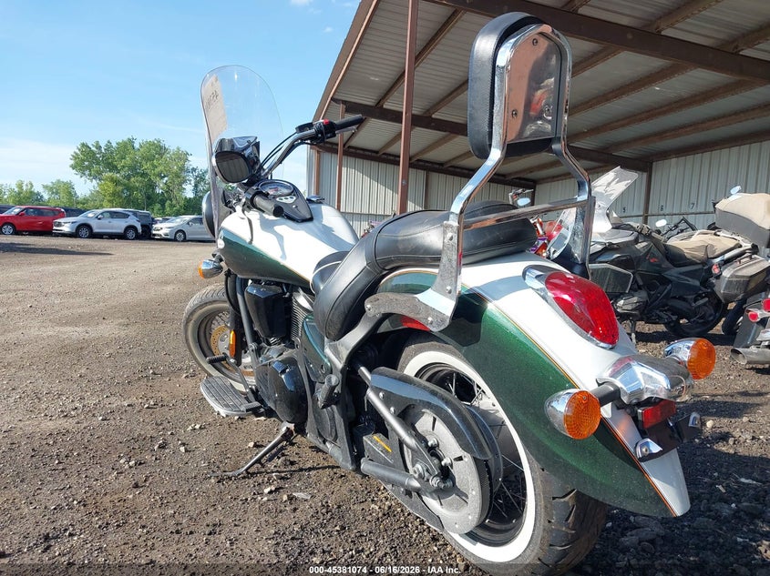 2022 Kawasaki Vn 900 VIN JKAVN2B12NA102324 IAAI salvage auction — LEFT SIDE, Salvage (Ohio), sold $1,800 on 2026-07-08 (photo 3)